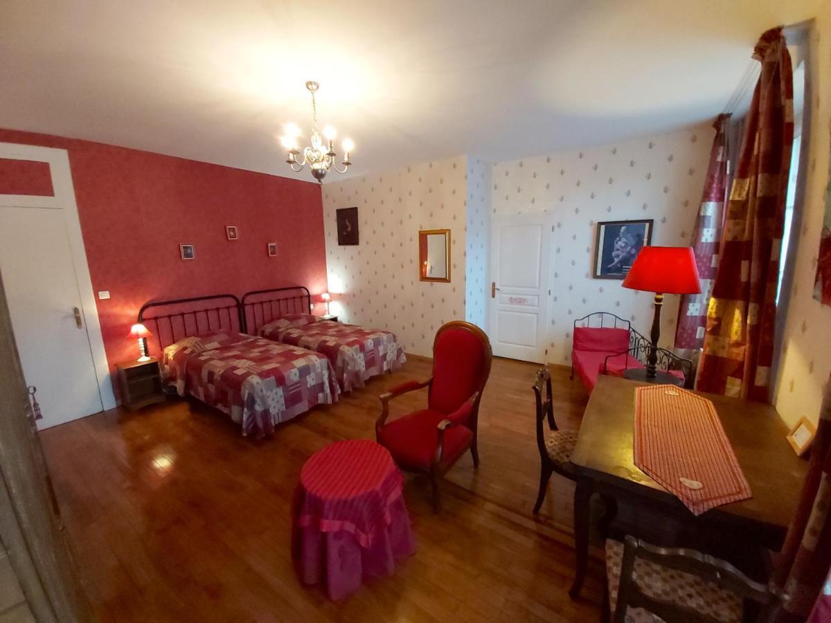 Maison D'Hotes Le Chateau De Puxe Zewnętrze zdjęcie