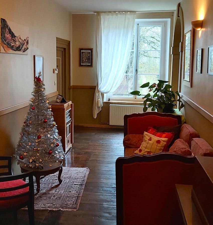 Maison D'Hotes Le Chateau De Puxe Zewnętrze zdjęcie