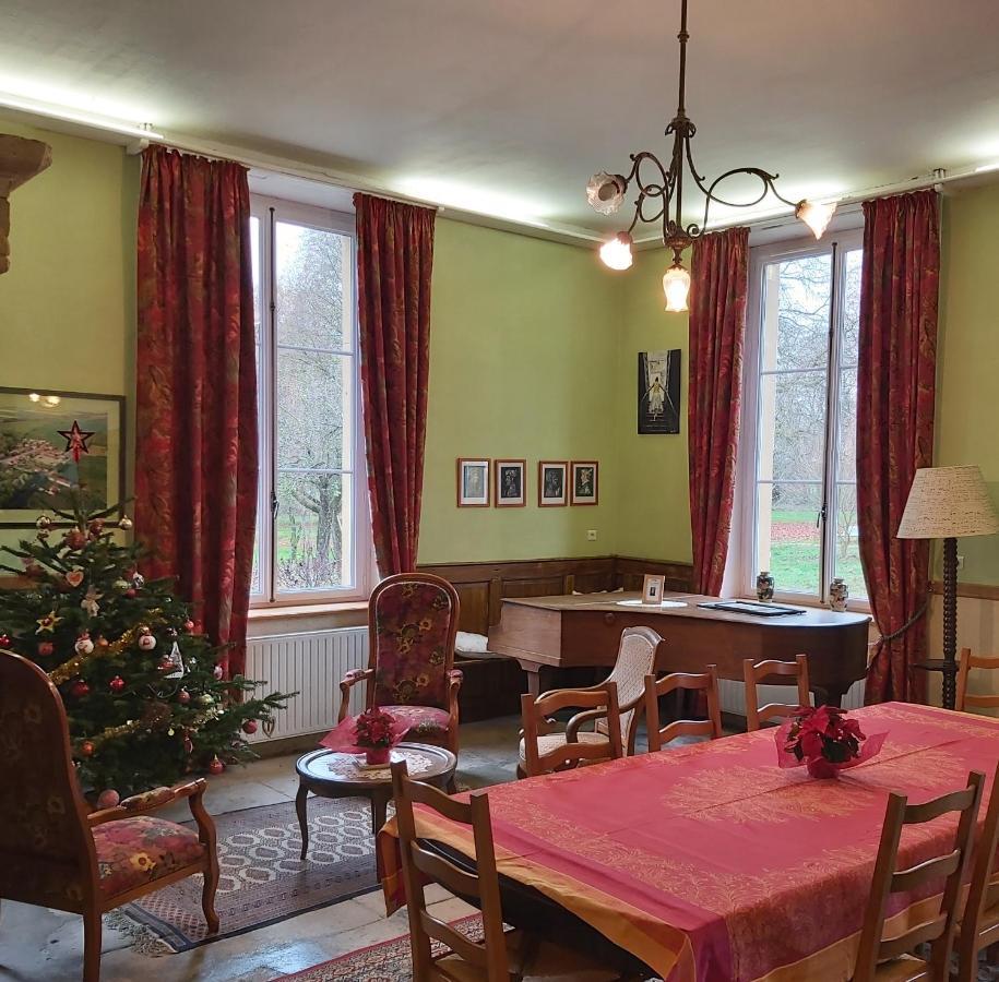 Maison D'Hotes Le Chateau De Puxe Zewnętrze zdjęcie