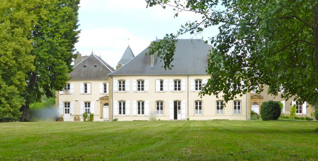 Maison D'Hotes Le Chateau De Puxe Zewnętrze zdjęcie