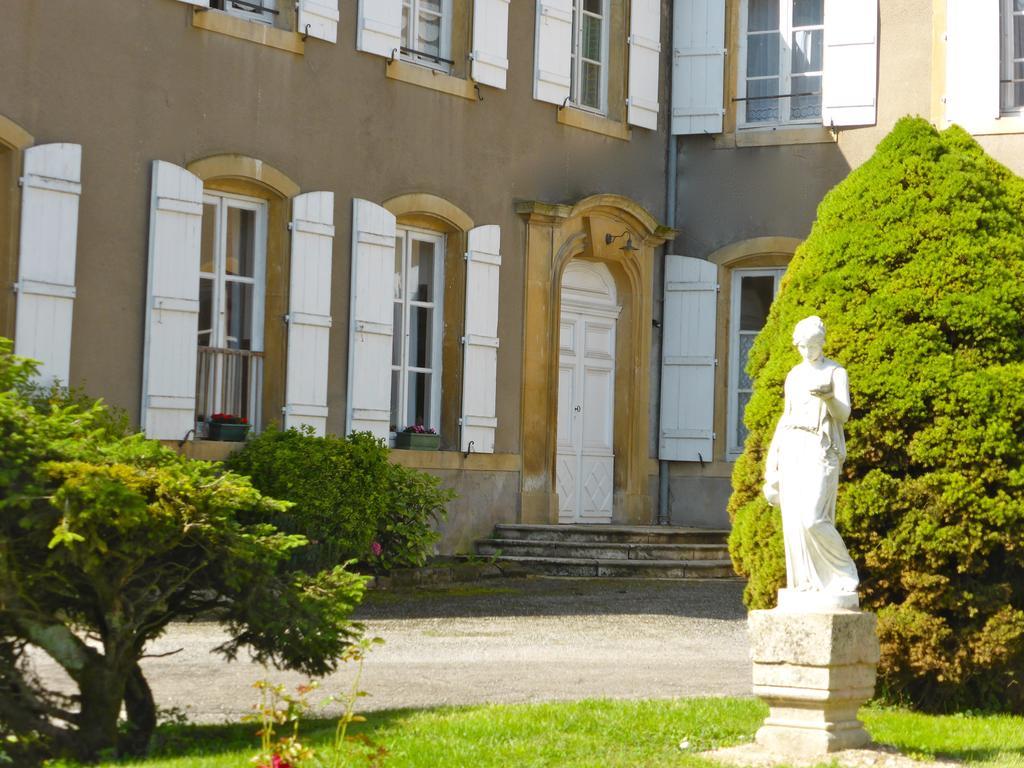 Maison D'Hotes Le Chateau De Puxe Zewnętrze zdjęcie