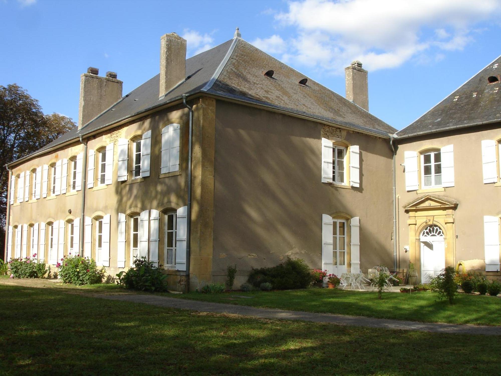 Maison D'Hotes Le Chateau De Puxe Zewnętrze zdjęcie