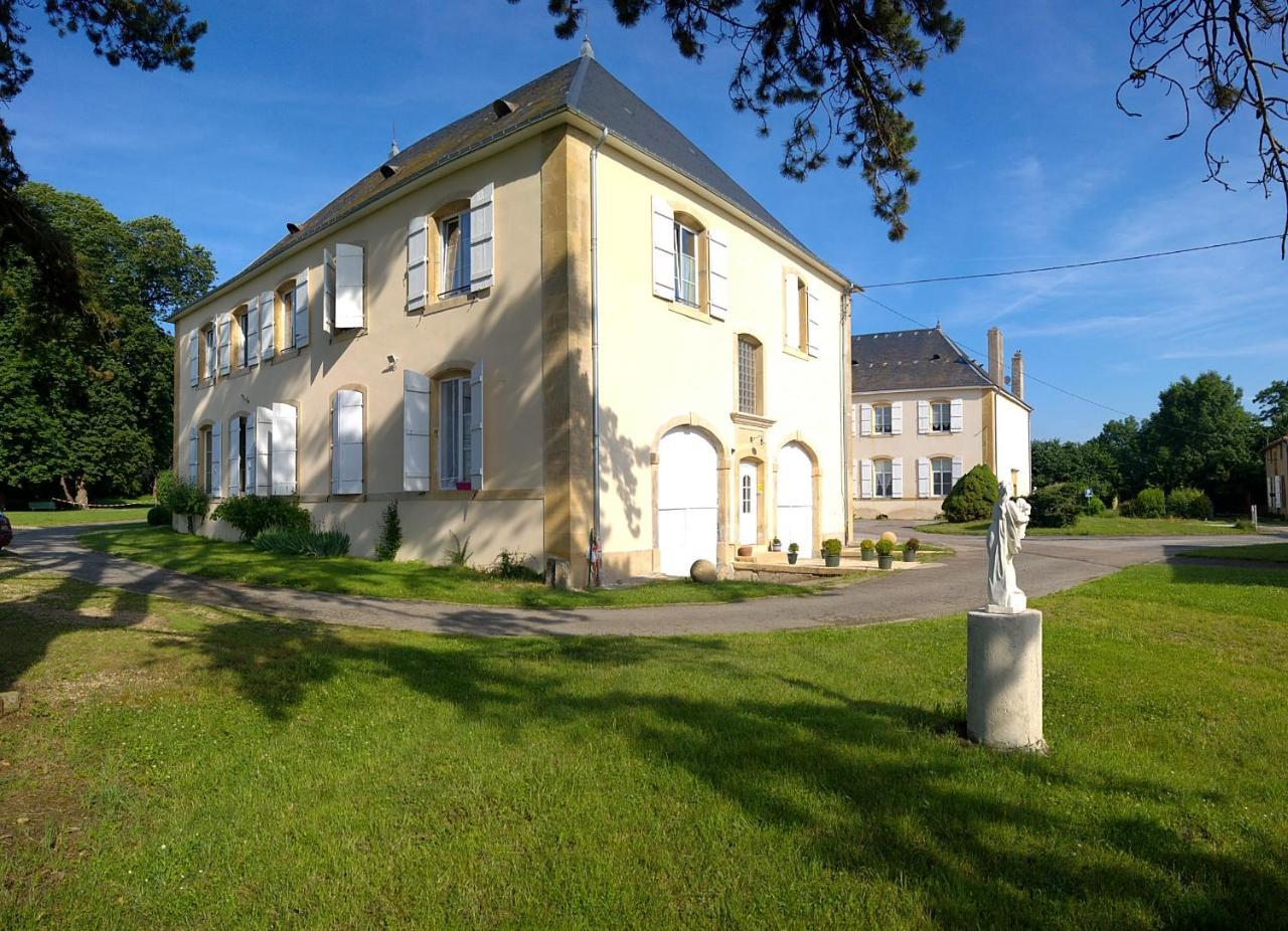 Maison D'Hotes Le Chateau De Puxe Zewnętrze zdjęcie